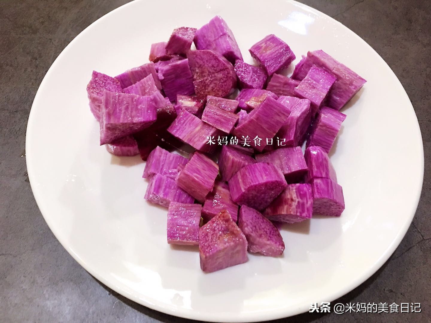 图片[5]-紫淮山粥做法步骤图 健脾养胃滋润养颜 女人要多吃-起舞食谱网