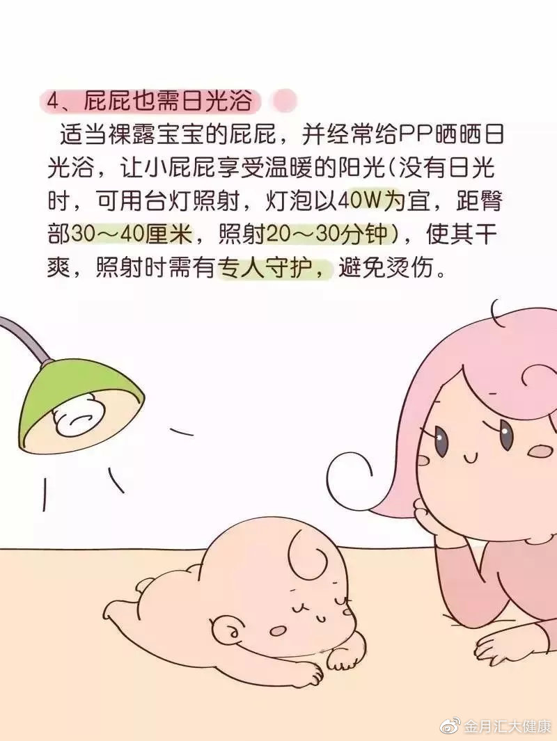 宝宝红屁屁怎么防治？记住 6 个步骤就够了