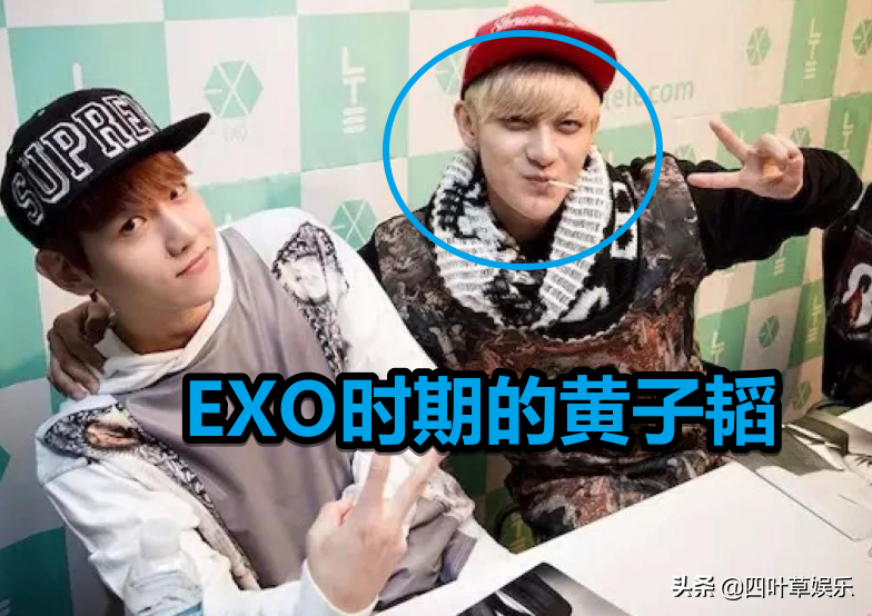 黄子韬要比杨紫小一岁，可2012年的转折，让人误会黄子韬年龄更大