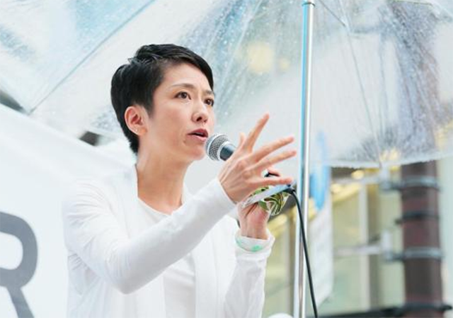 莲舫，曾有望成为日本首位华裔女首相，让安倍
