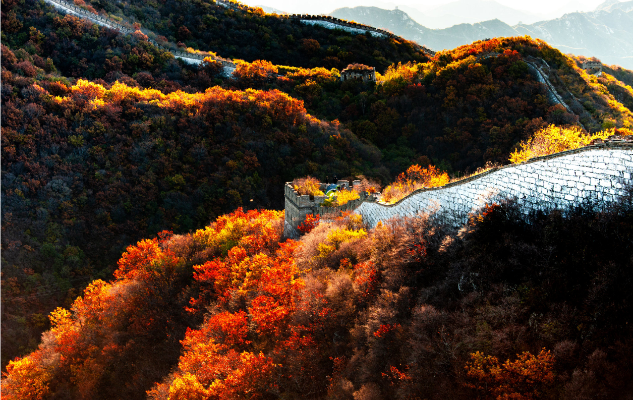 How many of China’s top 10 famous landmarks selected by foreign media have you checked in?