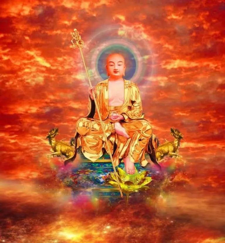 佛教中的逆行者——地藏菩薩（我不入地獄，誰入地獄） - 頭條匯