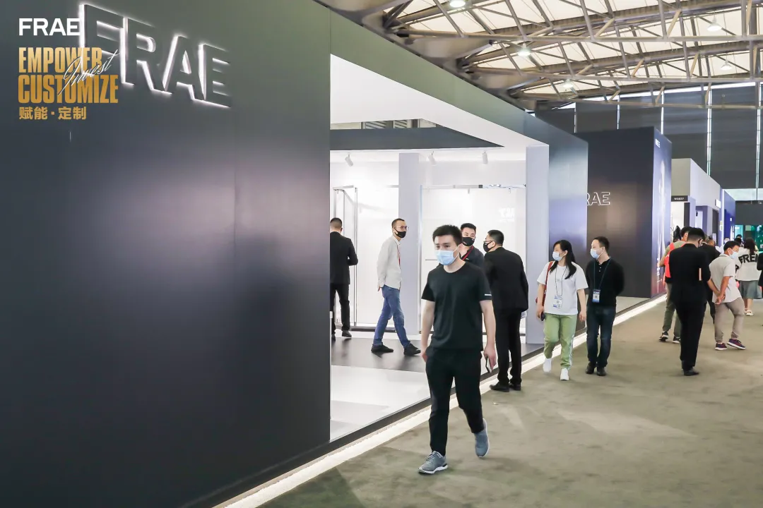 展会速递｜FRAE惊艳亮相上海国际厨卫展