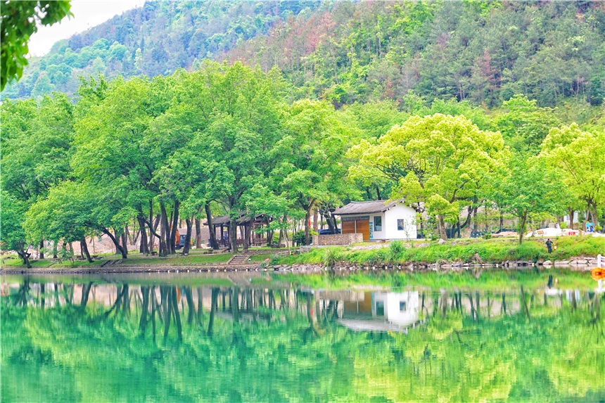 浙江最诗情画意的书院，有千年文化底蕴的永嘉学派，风景美如画卷