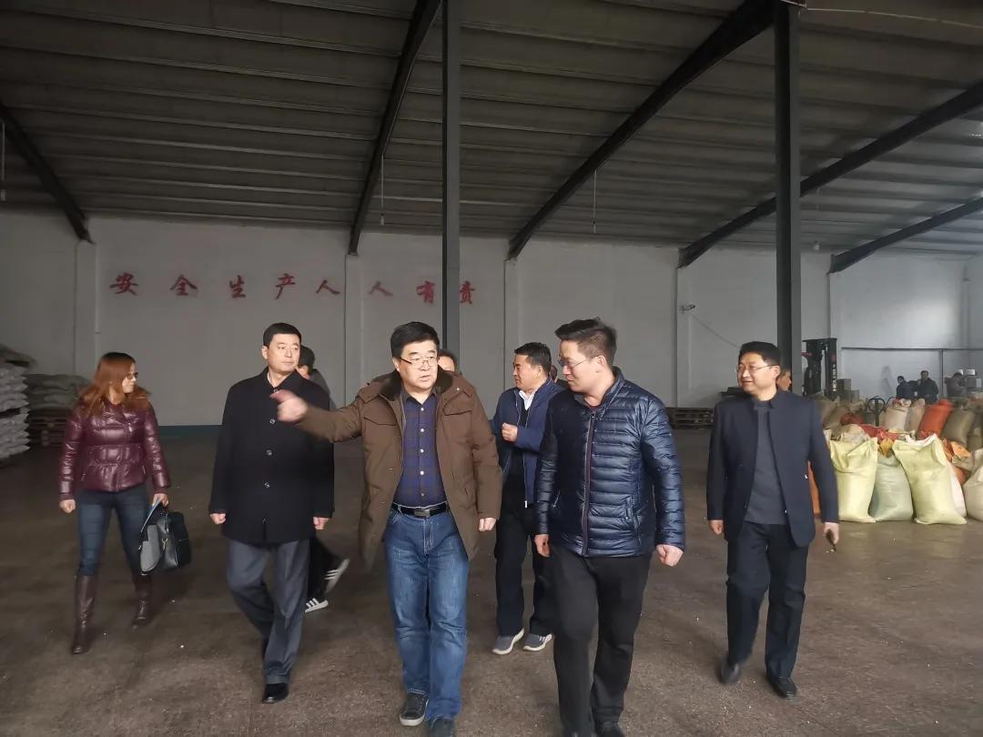 农业农村部到我市调研花生产业发展情况