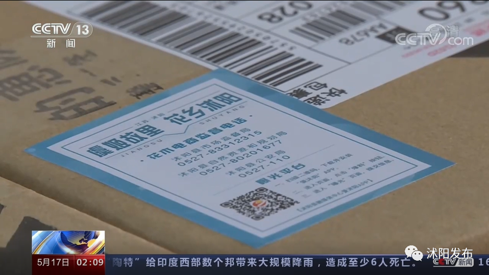 重磅！央视一天两次为沭阳点赞，诚信标签助力沭阳花木转型进级