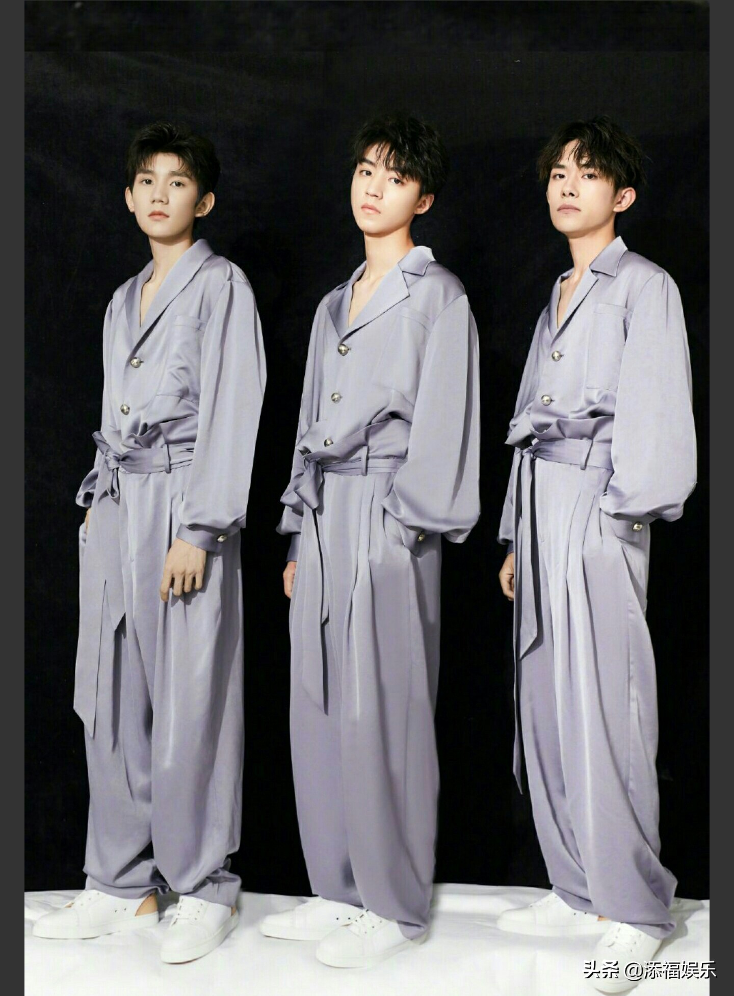 团魂不是天天在一块！杨天真这是参照TFBOYS说的