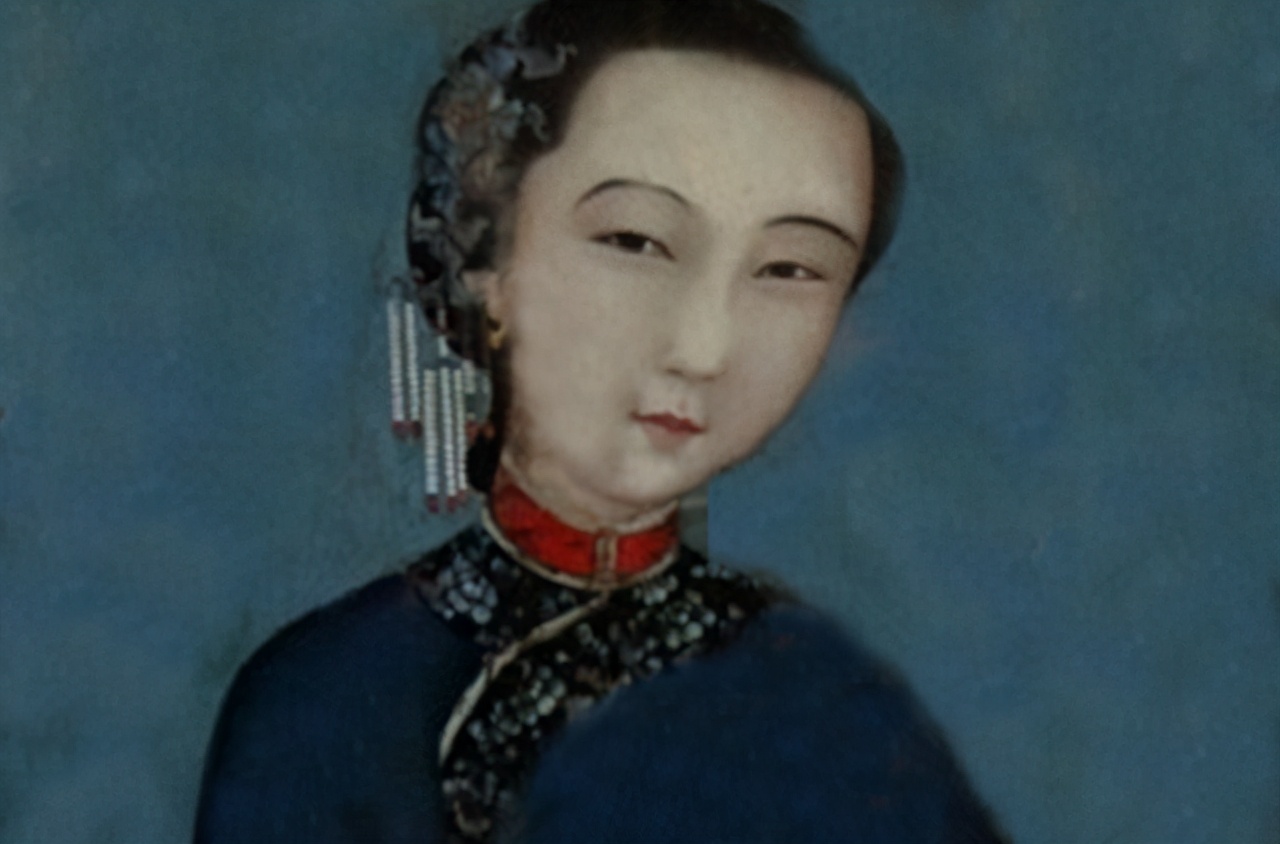 历史上的周莹并非流浪女子,可惜拜慈禧所赐,悲惨落幕