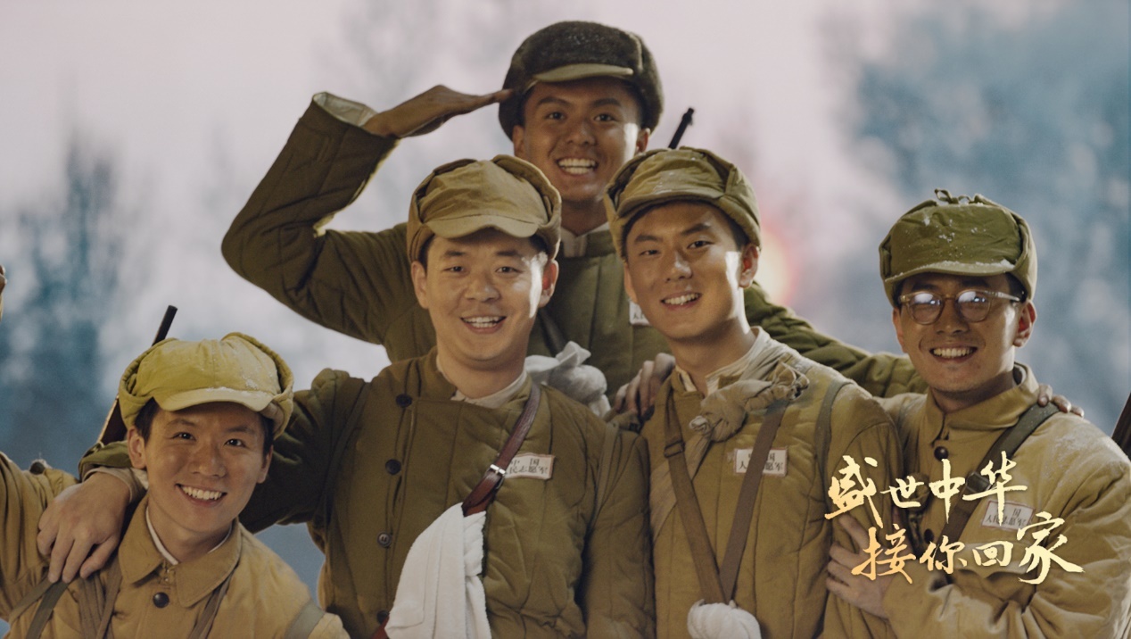 微視頻丨英雄回家