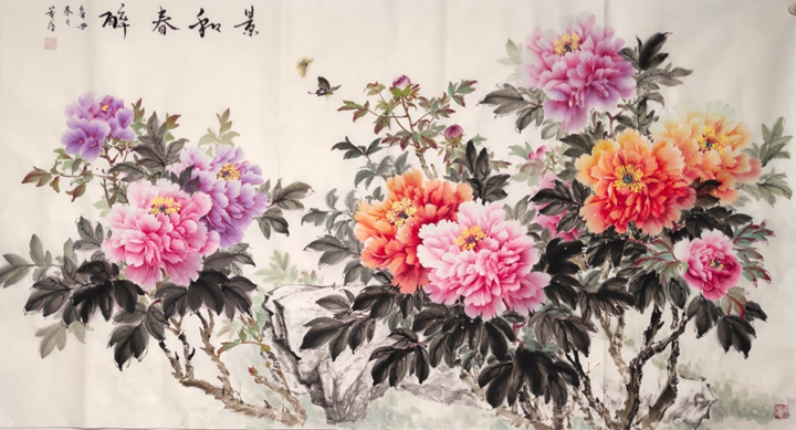 冷艳凝香自天成——记"冷艳凝香"画派创始人董萍