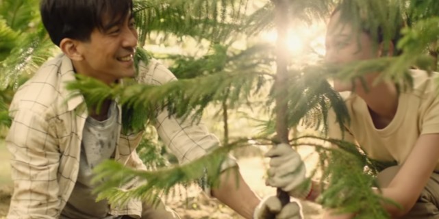 林俊傑MV上線，賈靜雯老公出演男主，結局一家三口同框超幸福