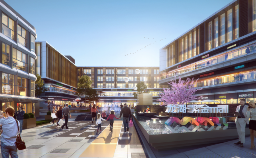 龙湖紫金mall 富人区+大学旁，地铁金铺马上就开卖