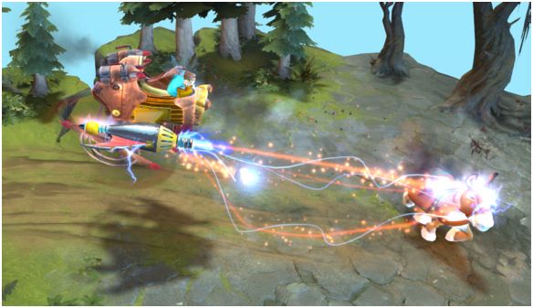 DOTA2饰品推荐——矮人直升机原子束推进器