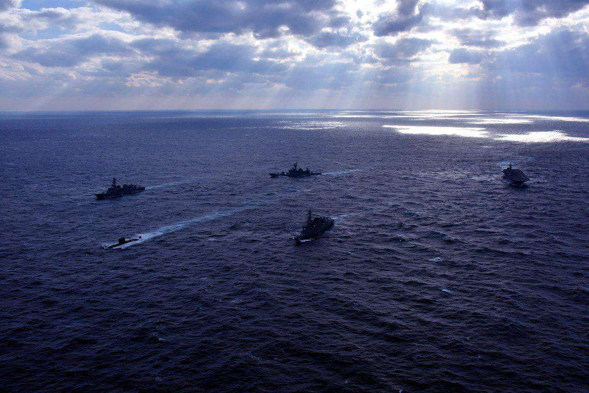 法國海軍將參加美日聯合奪島行動，日媒歡呼：奪取釣魚島又添強援