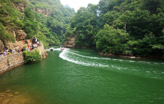 北京又出避暑胜地，景色壮丽十分静谧，备受游客喜爱