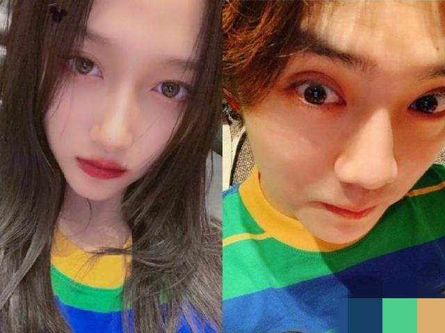 当关晓彤节目中被提到和鹿晗结婚，谁注意到何