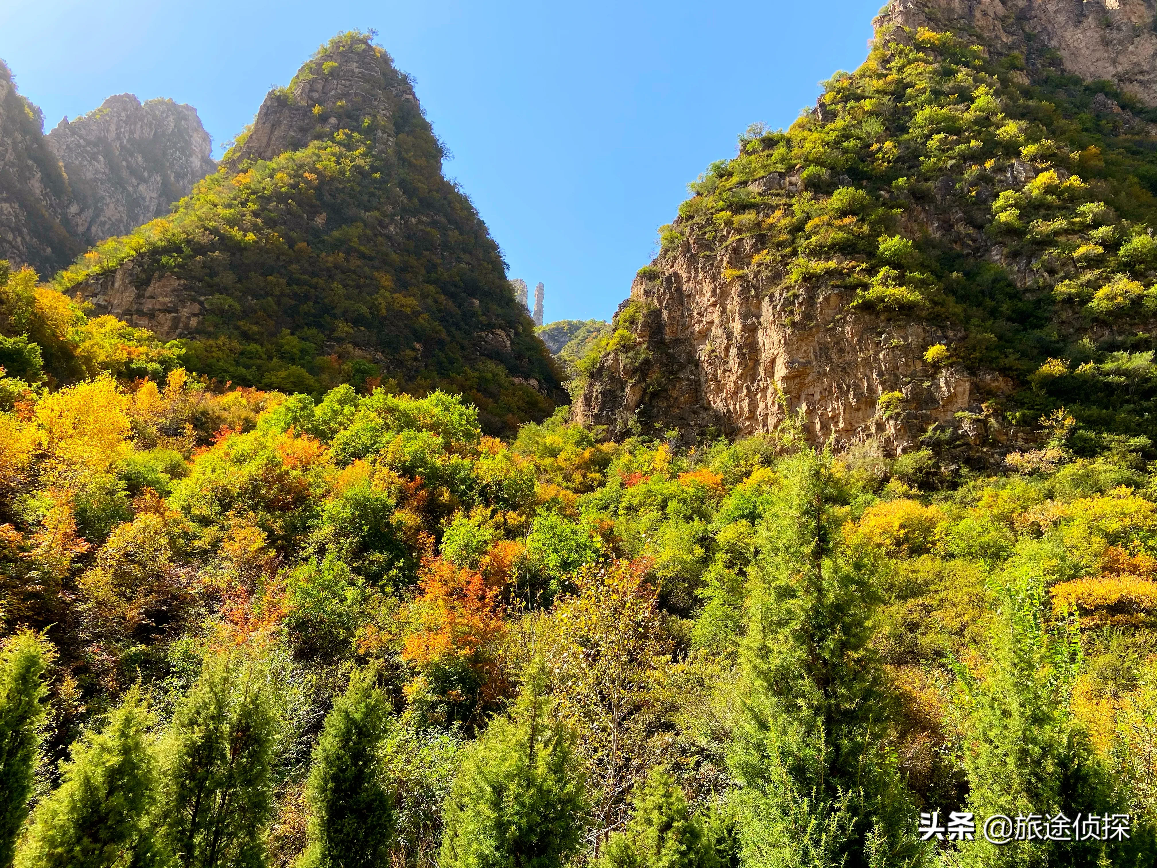 太行山自驾游最美公路—飞狐峪