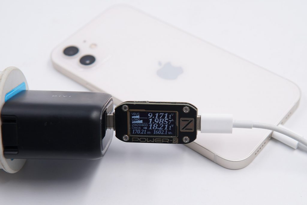 18WPD充电器能给iPhone12快充？实测26款给你答案