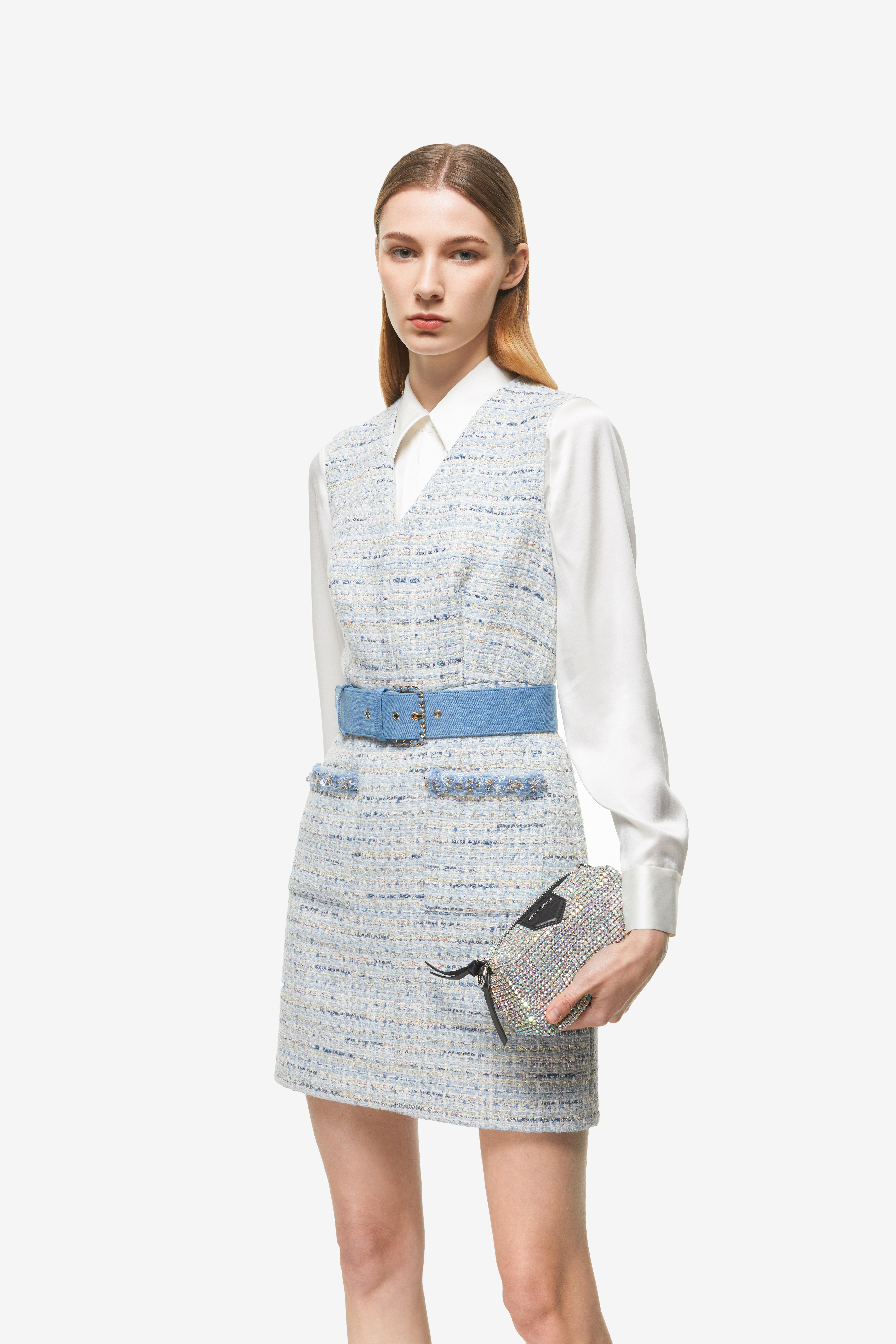 经典再现 优雅美学 KARL LAGERFELD创新诠释两大经典元素