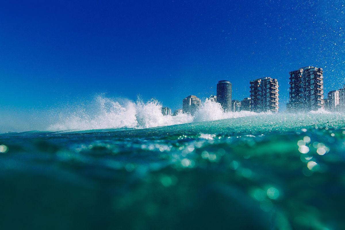 ​如果30年後海平麵上漲66米，我國哪些一線城市會成為水下世界？