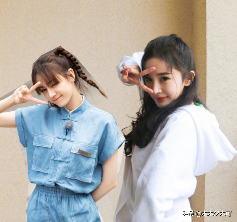 戏内亲密无间，戏外犹如陌生人，还以为迪丽热