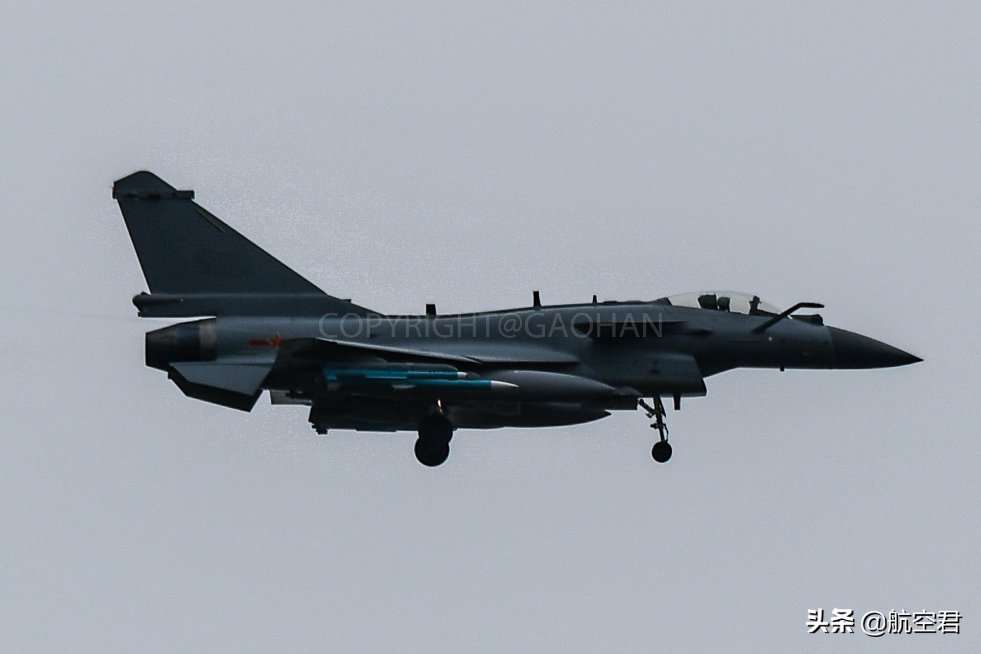 可攻可守空中铁拳，中国空军五大空中王牌