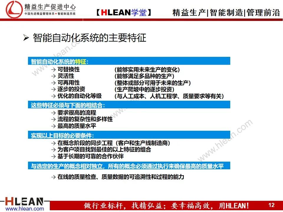 「精益学堂」企业工业4.0智能制造方案