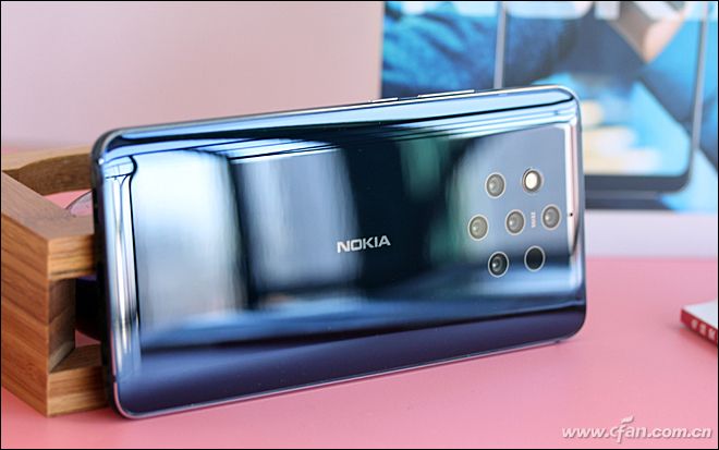 5颗镜头打天下！Nokia 9 PureView评测