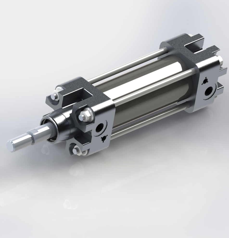 �׾�32mm������SolidWorksģ��+ȫ��CADͼֽ��Ҳ�ʺ�����ѧϰ