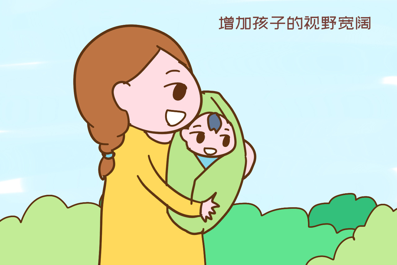 大人经常“抱着孩子”和“孩子自己躺着”，长大后差距很大