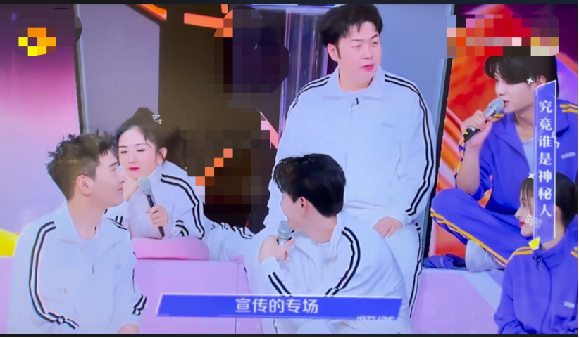 《快本》謝娜對鄧倫翻白眼很兇，疑似因輸游戲，好勝心強不是一次