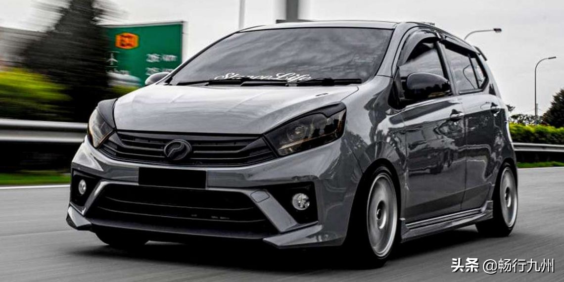 Malaysia S Sacred Car Series Perodua Axia The Second Domestic Car Minnews