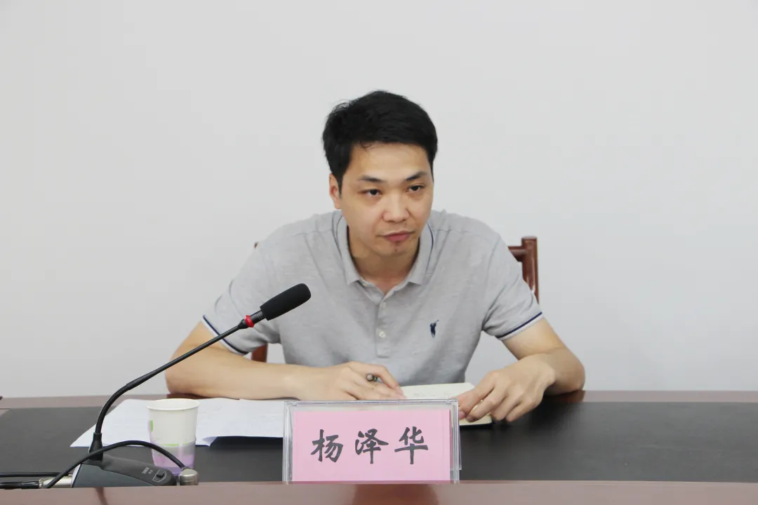 梧州市政法队伍教育整顿线索办理组到我院调研指导