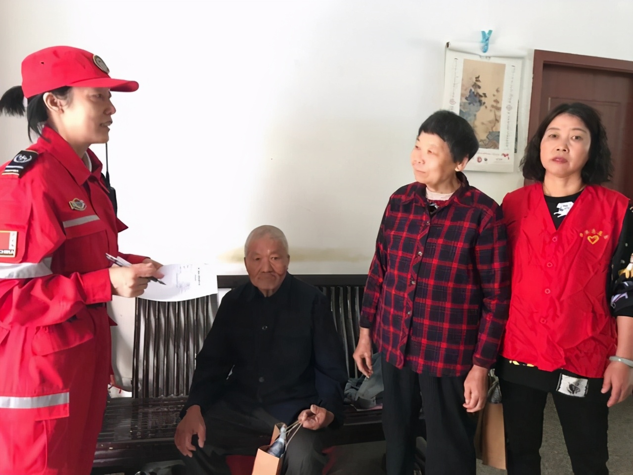 金英勤|新金东人志愿服务队进社区