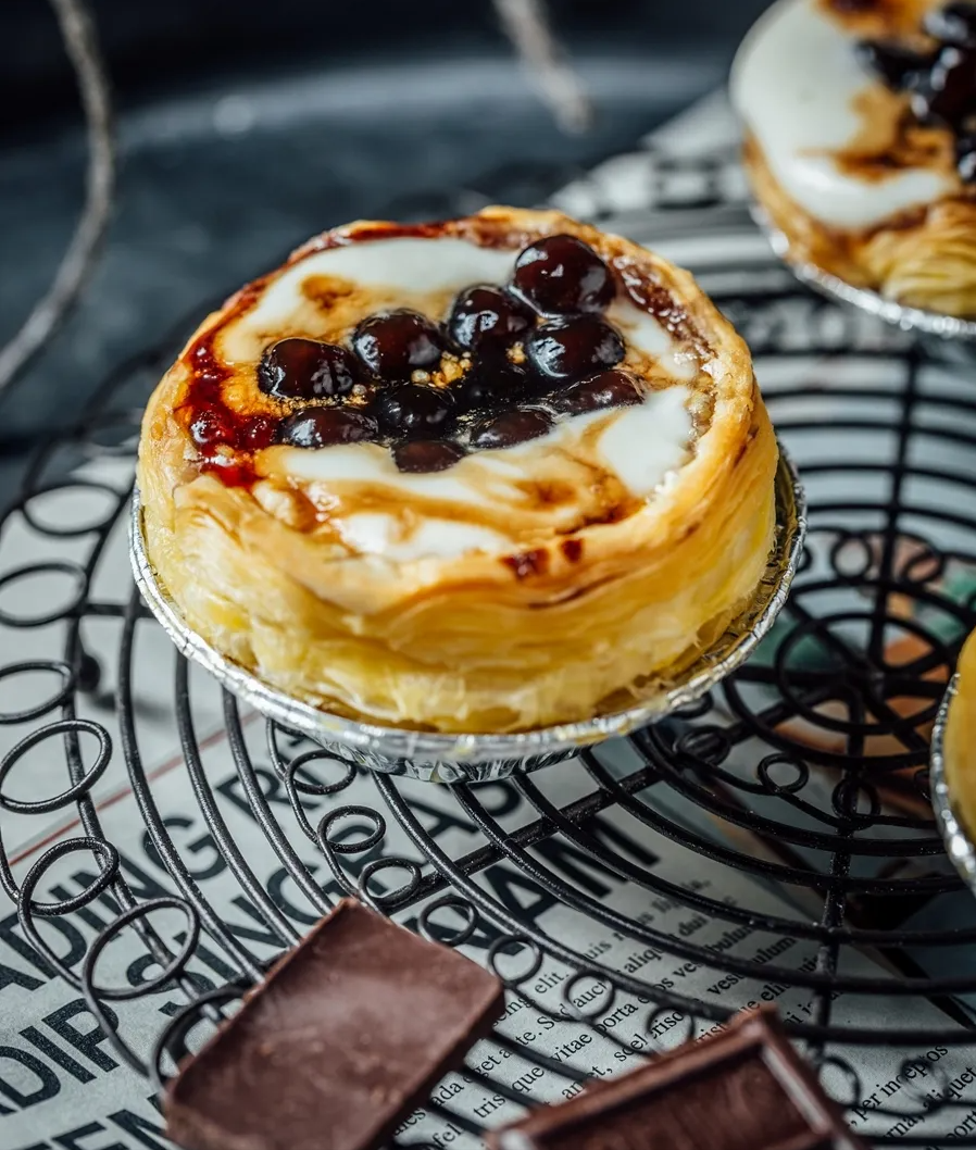 蛋挞加点ta，秒变网红款，同事都来问配方了