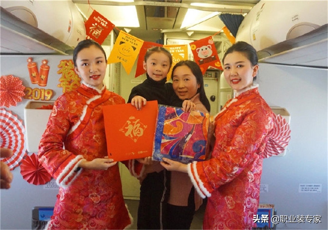 「国内航空服赏析」中国红土航空旗袍制服设计优雅