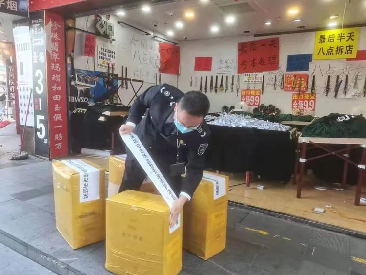 “假拆店真套路”欺骗消费者，市场监管局：我们帮你拆