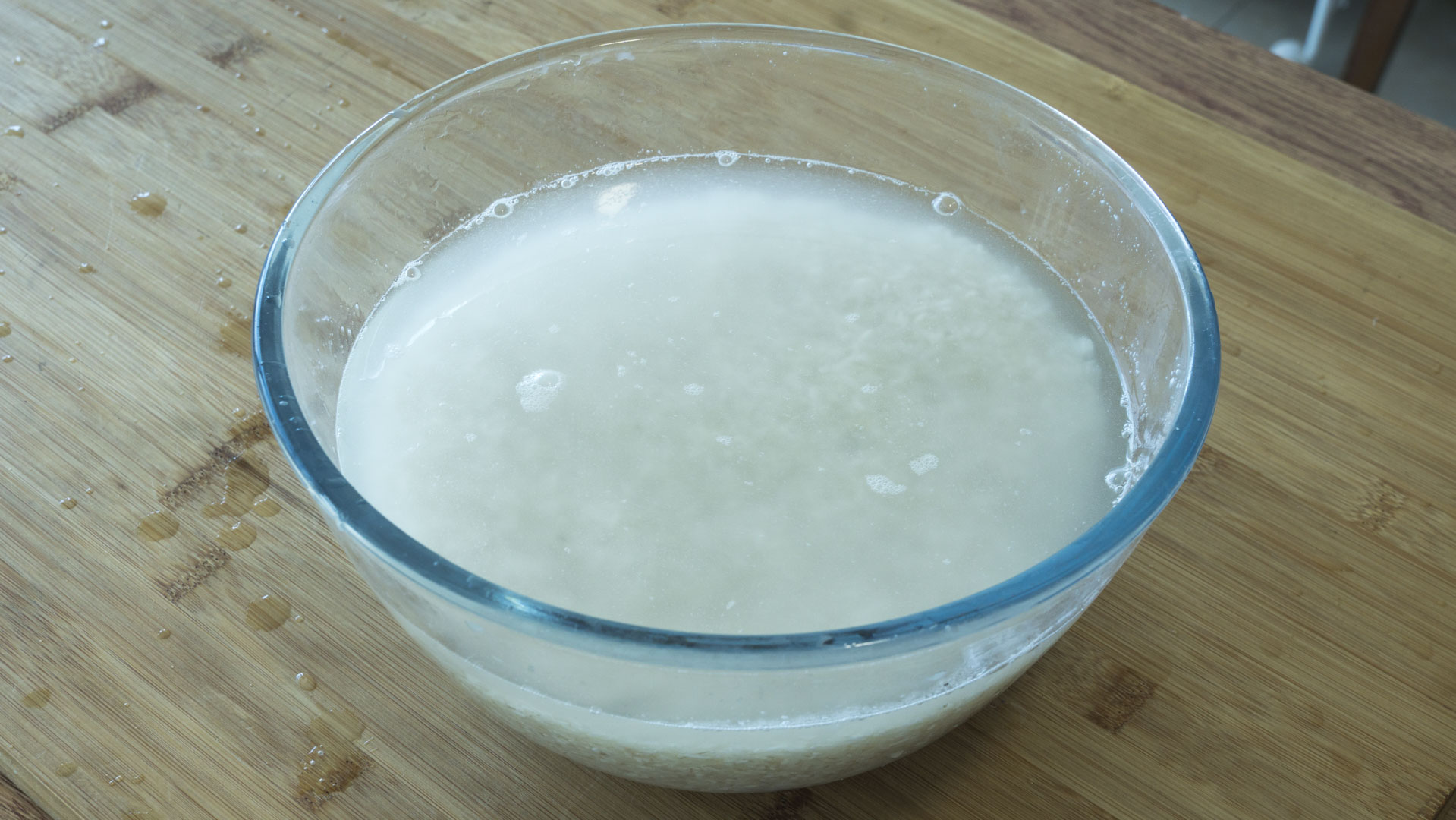 自製米發糕最簡單的做法，不揉麵，筷子攪一攪，不塌陷，色白Q彈