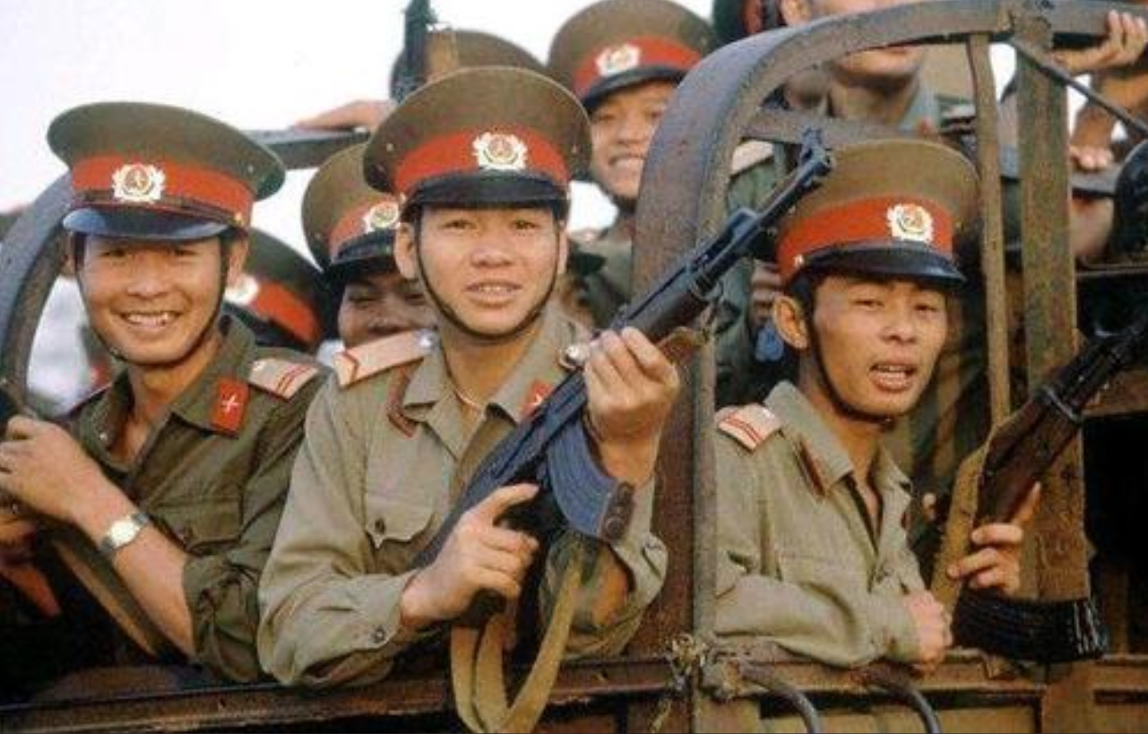 1979年对越反击战之后，越军发生重大变化