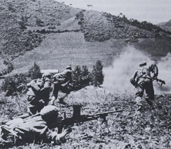 叛徒谷中蛟，白马山战役前突然倒戈，导致志愿