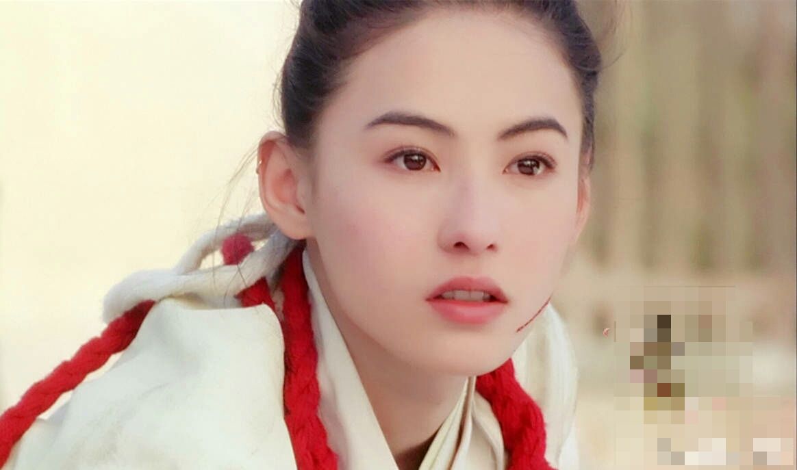 看看20年前的张柏芝，不知道浪费了多少卫生纸，