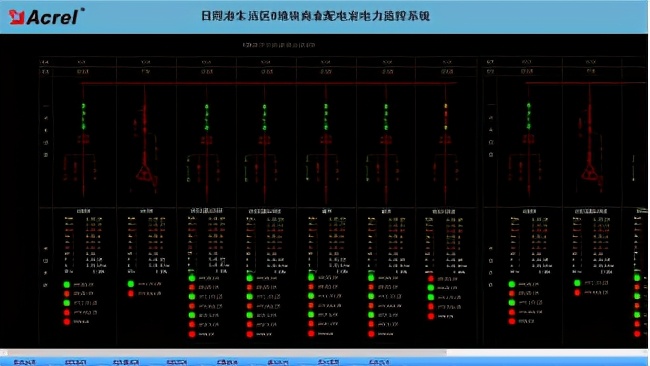 日照港生活區(qū)B地塊商業(yè)配電室電力監(jiān)控系統(tǒng)的設計與應用