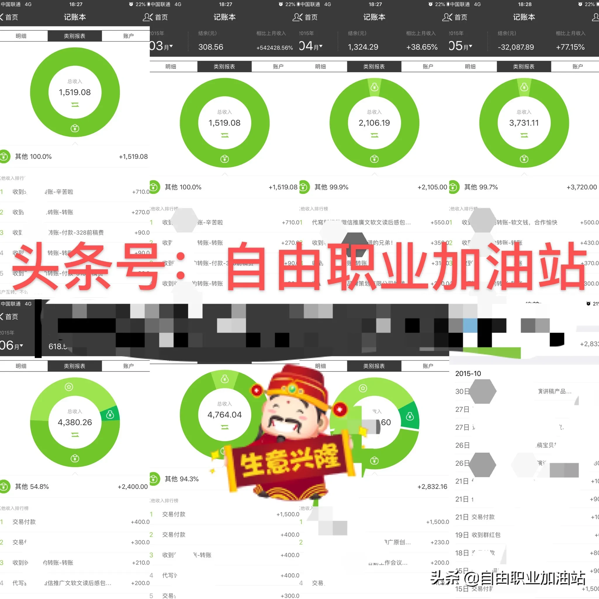 副业兼职做什么好呢5种热门兼职副业