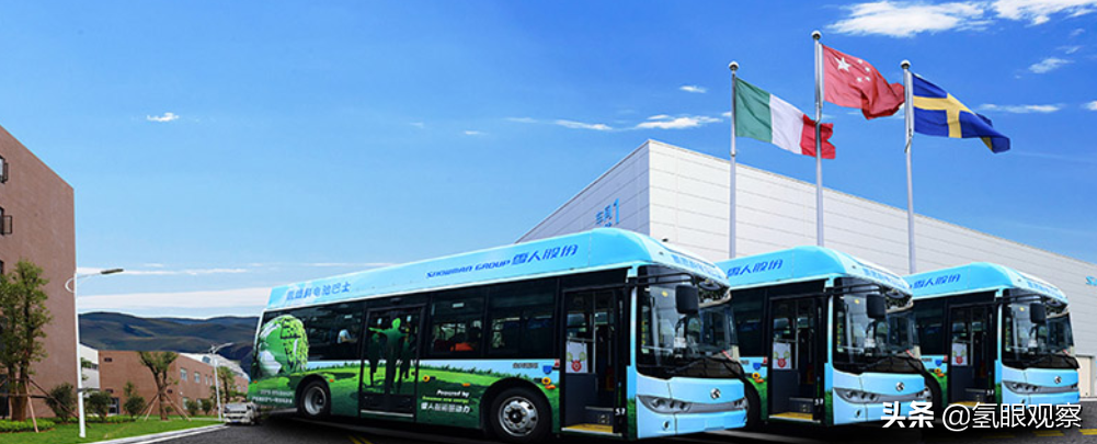 雪人股份的氢能产业链布局——困于其中，积极拓展