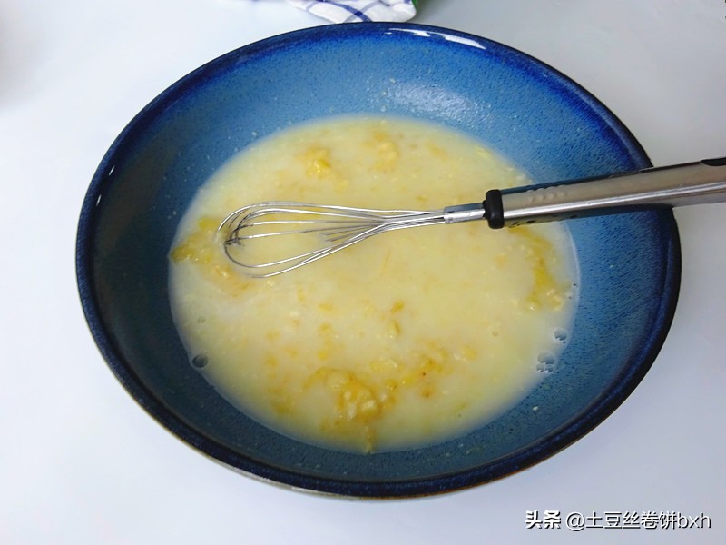 一根香蕉一碗面，做成孩子最爱的早餐饼，10分钟完成，特省事