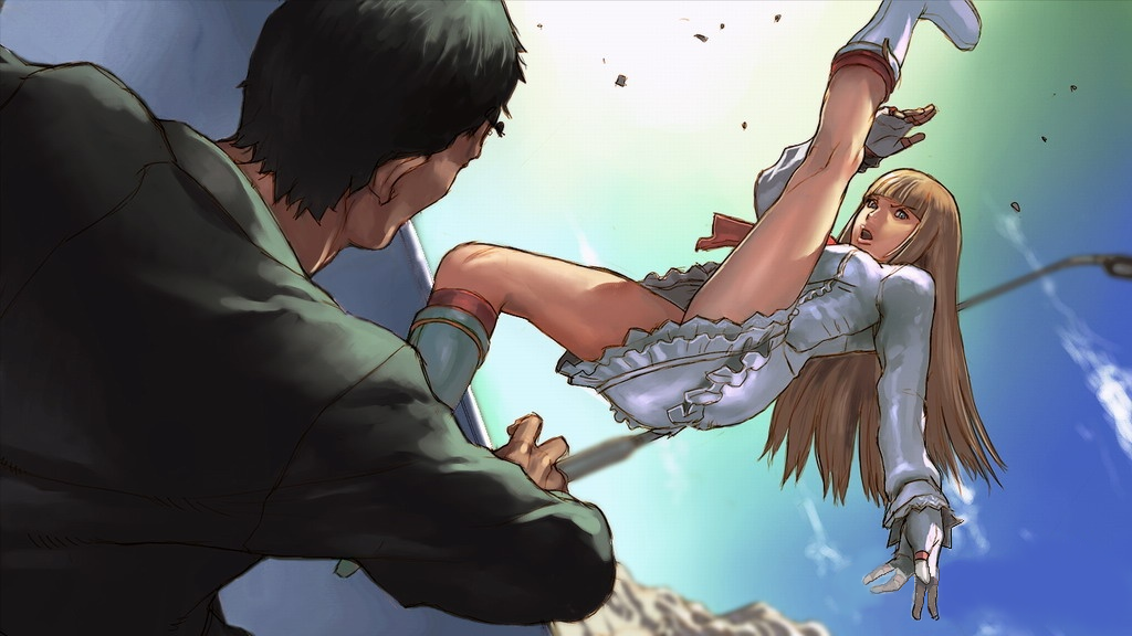 格斗游戲風(fēng)情萬(wàn)種的大小姐，獨(dú)特氣質(zhì)讓多少玩家拜倒裙下