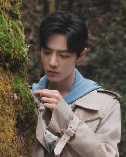 " fantastic city " in that " grew magnify numerous face " the boy Xiao Zhan
