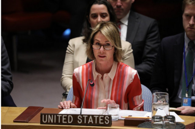 台陸軍前副司令吳斯懷：美駐聯合國大使訪台，是欺負台灣