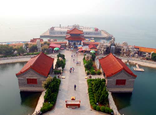 山东旅游：蓬莱八仙过海感悟传说（图）