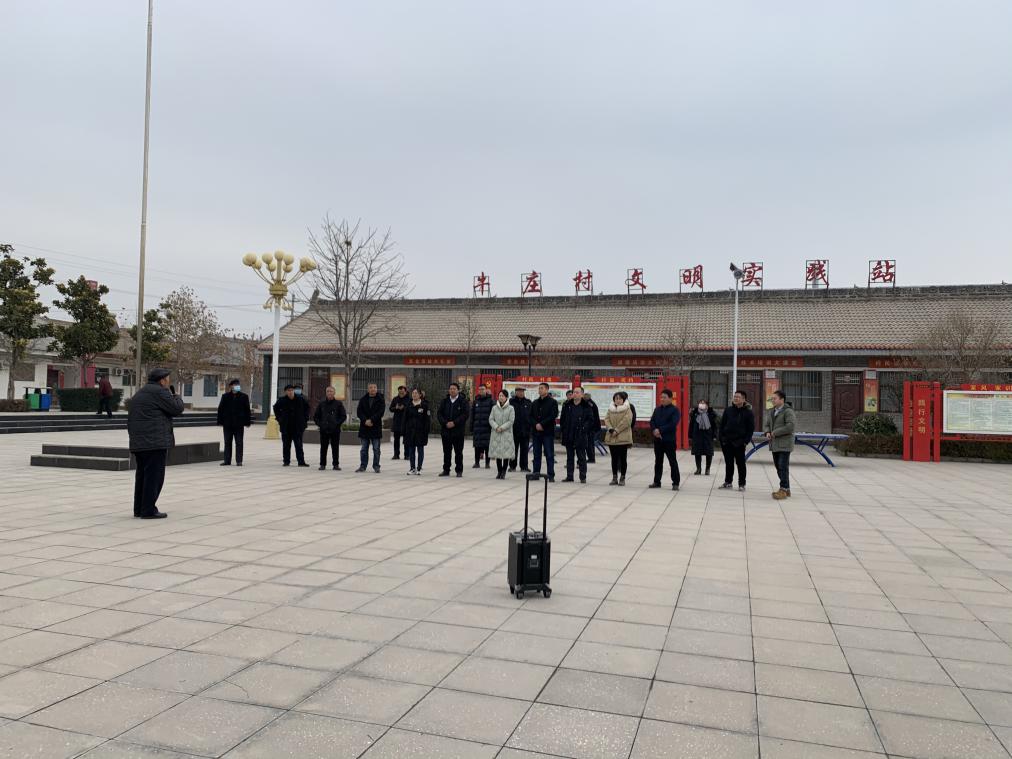 合阳县新池镇找差距树标杆促提升